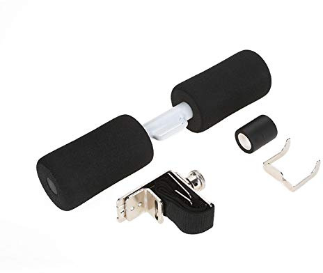 Dioche Bed Sit Up Bar, Portable Fitness Sit Up Exercise Bar Home Workout Equipment for Bodybuilding(Black)