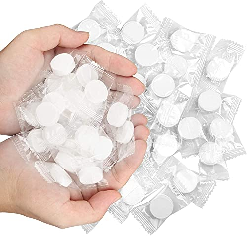 ZONSUSE Tragbare Mini Komprimierte Handtücher Einweg Swell Handtuch Verwendet für Restaurant, Reise, Camping, Haus, Hotel, Komprimiertes Towel Tablets, Gesicht Toweling (100 PCS)