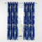 Catherine Lansfield Kids Dinobot Blackout Eyelet Curtains 66X72 Inch Blue