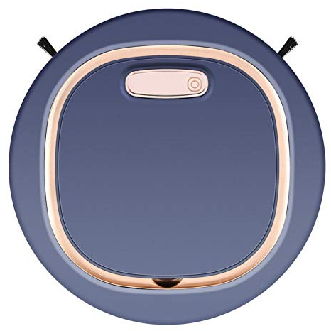 Robot aspirapolvere 3 in 1 con funzione di pulizia, aspirapolvere robot con forte modalità di aspirazione 1500 Pa, contenitore per polvere da 200 ml, super sottile, durata 70 minuti, con stazione di