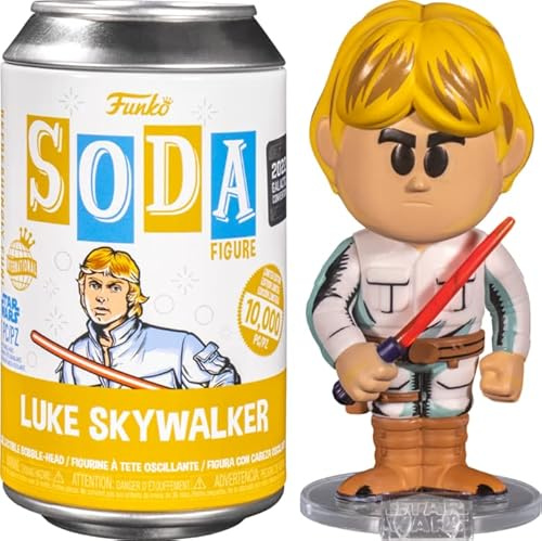 Luke Skywalker Star Wars Celebration Soda Vinyl Figur