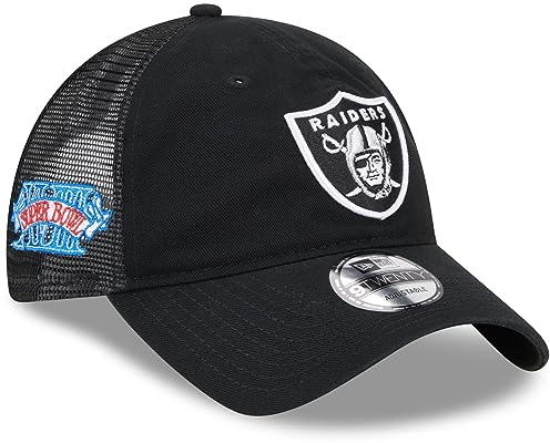 New Era 9Twenty Trucker Cap - Superbowl Las Vegas Raiders