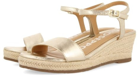 GIOSEPPO Damen Yalaha Espadrilles, Platin, 40 EU