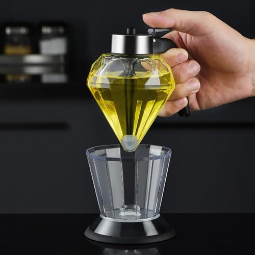AFGSsm 200ML Dosatore e Dispenser Miele - Contenitore in Vetro, Barattolo