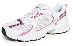 New Balance Herren 1012 V1 Laufschuh, Weiß/Pink Sugar, 8 Women/6.5 Men