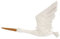 Wand hängende Schwanplüschengefüllte Puppe, Baumwollwäsche Wand hängende Schwan Schwan gefülltes Puppen Ornamente für Kinder Kinderzimmer weiße Dekor weiße Dekor