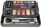 bonvoyage, Set Trucchi Donna 26 Pezzi, Include Ombretti, Trucco per il Viso, Bronzer, Blush e Illuminante, e Pennelli Make Up, Valigetta Portatile e Leggera con Specchio, Hello Beautiful