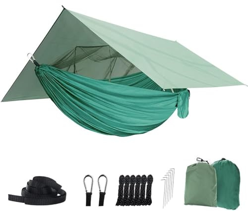 210T Nylon Camping Hängmatta