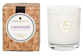 Amphora Aromatics Lavender 40hr Pot Candle. Soothing & Relaxing.