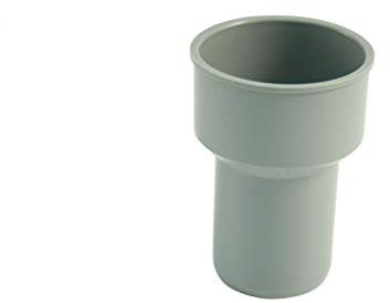 STEMAX-Wassertechnik Marley HT Abflussrohr HTUG-Anschlussstück an Gussrohre in verschiedenen Nennweiten, Größe: DN50