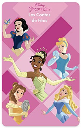 YOTO - Disney Histoires de Princesses, Livre Audio pour Enfants en français à écouter sur conteuse et boîte à Histoires pour Enfant Player Mini, Contes et premières Histoires 5 à 8 Ans