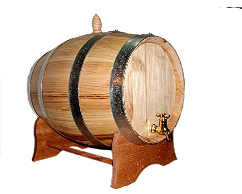 elimostore Botte in Castagno da 15 Litri