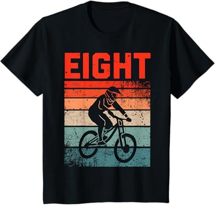 VTT 8 ans pour garçon T-Shirt