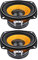 PYNQ Altoparlante Audio Portatile da 4 Pollici 2Pc Altoparlante per da 4 Ohm 15W Altoparlanti Subwoofer Multimediali Professionali DIY per Audio