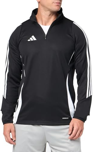 adidas Men's Tiro 24 Training Top, Black/White, X-Large