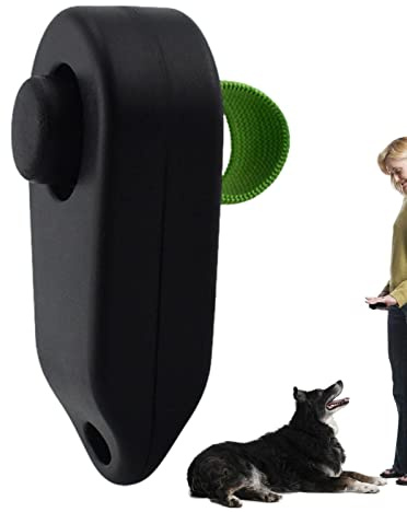 KSHSAA Clicker pour Chien pour Le Dressage, dresseur de clickers pour Animaux de Compagnie,Clicker de Dressage de Chat - Clickers de Dressage pour Animaux de Compagnie, pour Chiens, Chats, Chiots
