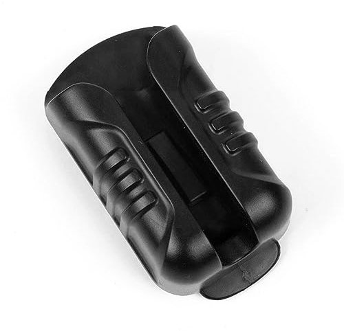 ARVALOLET Fondina per avvitatore a batteria, fibbia per utensili in vita resistente agli urti, con manico per attrezzi, uso esterno, Nero