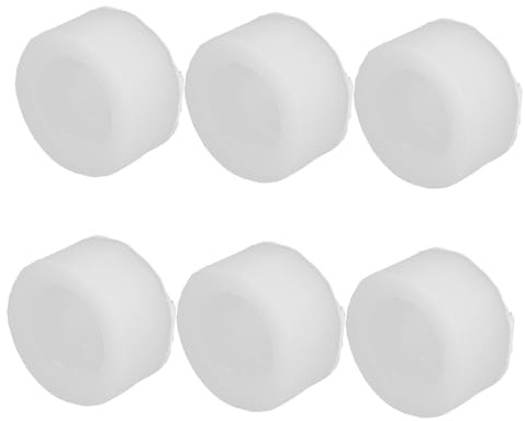 ZUNOXAZ 6 Piezas Molde de Silicona para Macarons Reutilizable Antiadherente Molde Versátil para Postres Jabón y Decoración DIY de Silicona Alimenticio para Repostería y Manualidades