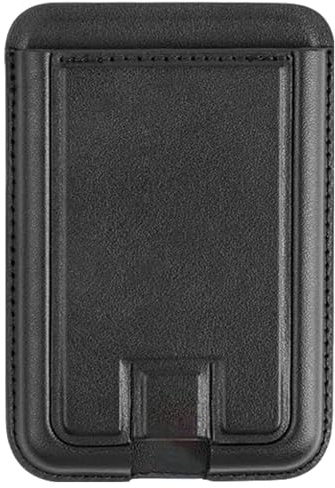Mppchhn Portefeuille Magnétique pour Téléphone,Support Magnétique Porte-Cartes Intégré pour Smartphone - Housse Portable pour Cartes de Crédit, Conçu pour les Femmes et les Hommes, les Étudiants, pour
