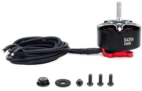 Alomejor Motore Aeronautico Brushless Ad Alte Prestazioni per Quadricottero FPV, Motore Leggero con di Raffreddamento Ottimizzato, 38000 Giri/min, per Appassionati di Quadricotteri da Corsa (S4214