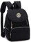 LifeWheel Mini Rucksack Damen Mädchen Klein Wasserdichter Nylon Lässiger Daypacks Reiserucksack Schulrucksack Anti Diebstahl Rucksack