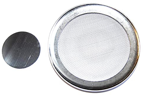 Esoterik-Versand Räuchersieb mit Metallplättchen, Ø 9,5 cm