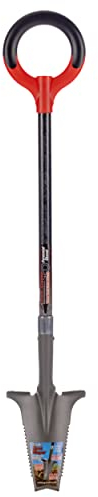 Radius Garden 23311 Root Slayer Mehrjährige Schaufel, Rot