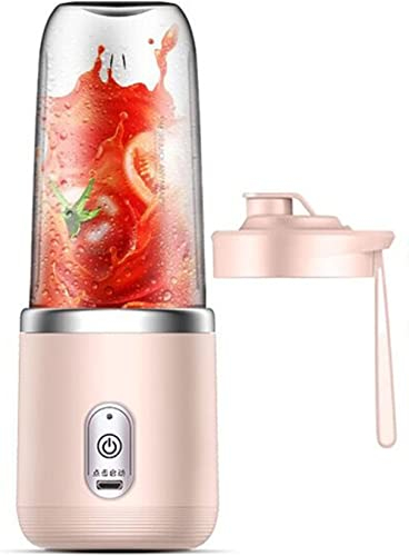 Spremiagrumi ATTUX spremiagrumi per frutta e verdura, rotazione incorporata della lama, gruppo green low-carbon, caricatore per cellulare a ricarica diretta, facile da trasportare