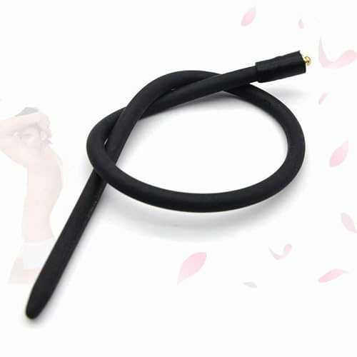 Mjukt och flexibelt massageapparat med silikonslang för män för nybörjare (3.5mm)