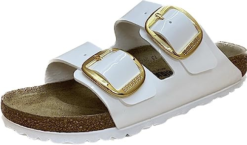 BIRKENSTOCK Arizona BB BF Lack Damen Pantolette, Größe:41 EU