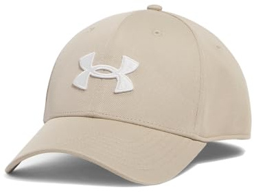 Under Armour Men's Blitzing, Moisture-Wicking Baseball Cap with Stretch-Fit Design, Comfortable Men's Cap with Built-in Sweatband