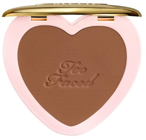 Too Faced Born The Way - Poudre de finition flexible pour fixer, estomper et retoucher le maquillage, 4,8 g, couleur BTW (04 DEEP, 4,8 g (1 paquet))