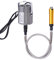 780W Rotary Tool Flex Shaft Hanging Grinder Carver Electric Multi-Function Metalworking Tools Repair Kit, Foot Pedal Control, Metal Flexible Shaft