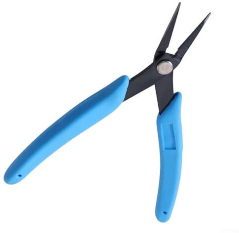 ZiStarlilife Schmuckzangen-Set, Schmuckherstellung, Zangenwerkzeuge mit rutschfestem Griff, DIY Plirers Schmuckherstellungs-Set, für Schmuck, Perlen, Zubehör, Handwerk