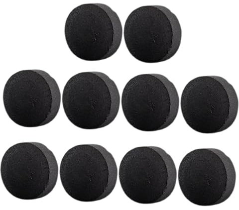 BESPORTBLE 10stücke Holzkohle Tabletten Für Herd Und Outdoor-kocher Camping-feuerkohle Aus Multifunktionale Naturkohle Für Küche Und Outdoor-Einsatz