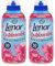 Lenor Outdoorable Floral Fresh Fabric Conditioner Pack of 2 Ultra Concentrated 700ml 50 Washes Long-Lasting Outdoor Fresh Scent Fabric Softener with EPISHED Guide Clothes Care Laundry Softener