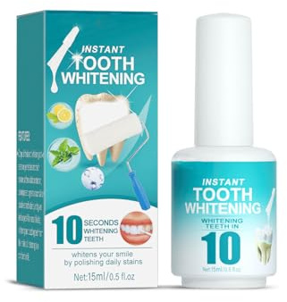 Peinture De Blanchiment Des Dents,Gel De Blanchiment Des Dents,Vernis Blanchissant Les Dent,Gel De Blanchiments Des Dent Polyvalent,Peinture De Blanchiments Des Dants Instantanée