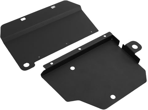 YDuupxe Underbody Cavity Shield Cover Aluminum Alloy Replacement Left Driver Side Rear Wheel Protection Against Mud Snow Salt Debris for Maverick 2022 2025