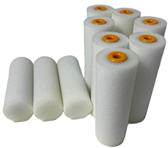 10 st färgrullar 10 cm lackrulle lackrulle lackrulle färgrulle superfein