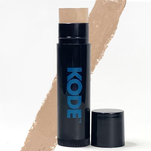 KODE Mens Concealer (Shade 2 of 6) Dark Circle Under Eye Cream Corrector, Multi-Use, Pimples, Scars, Rashes