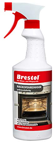 Limpiador de horno y parrilla, 750 ml, funciona solo, limpiador para parrilla, horno, wok, raclette, sartén, freidora, placa de cocina o chimenea
