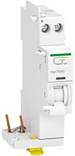 Schneider Electric - Acti9 iTG40 - module différentiel Vigi tête de groupe - 1P+N 40A 30mA type A SI - A9Y14640