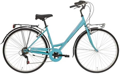 Alpina Bike Bicicleta Moving Mujer 28 Aguamarina