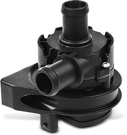 Frankberg Zusatzwasserpumpe Kompatibel mit A3 2013-2017 Leon 2012-Heute Fabia III 2014-Heute Golf VII 2012-Heute Polo 2012-Heute P.a.s.s.a.t 2014-Heute T.o.u.r.a.n 2015-Heute Replace# 2Q0965567