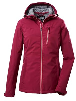 Killtec Kos 89 Wmn Sftshll Jckt Giacca softshell/giacca outdoor con cappuccio Donna