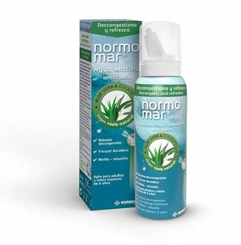 NORMOMAR SPR NASAL DESCONG ALOE EUCA 120