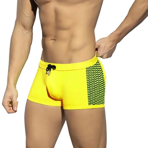 LikeJump Short de bain pour homme - Short de bain - Maillot de bain - Bas de bikini