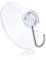 Nordstern Lot de 10 ventouses avec crochets - Transparent - Pour fenêtre, salle de bain et cuisine - Idéal pour la décoration de fenêtre, les guirlandes lumineuses et comme porte-serviettes - 40 mm