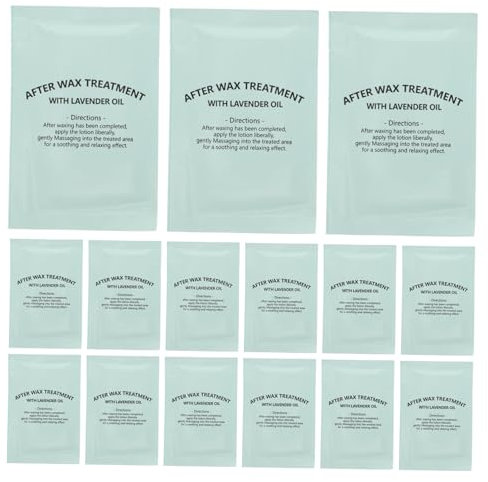 Healeved 20stücke Nachwachs-ölentferner-pads Zum Entfernen Von Wachsresten Hautrötungen Für Empfindliche Haut Geeignet Schnell Und Effizient Anzuwenden