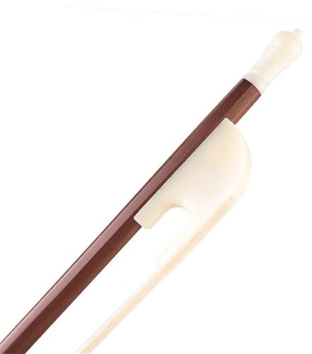 Geigenbogen volle Größe Professioneller 15'' 16'' Bratschenbogen Barockbogen Ebenholzbogen Weißes Rosshaar Gute Balance